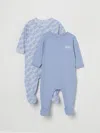Kenzo Tracksuit  Kids Kids Color Sky In Sky