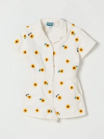 Kenzo Tracksuit  Kids Kids Color White