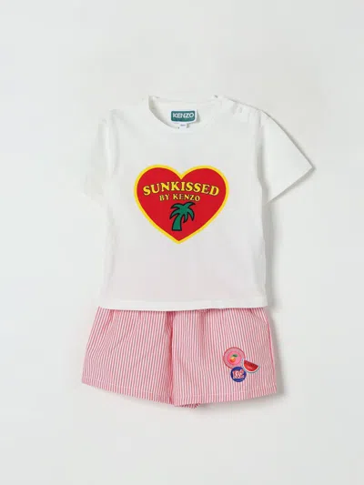 Kenzo Babies' Overall  Kinder Farbe Rot