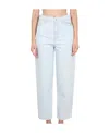 Kenzo Women Carrot Fit Jeans In Blue