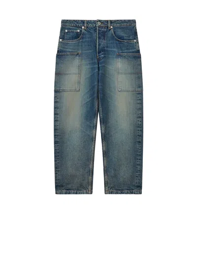 Kenzo Trousers In Blue