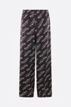 Kenzo Trousers In Black