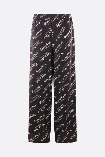 Kenzo Trousers In Black