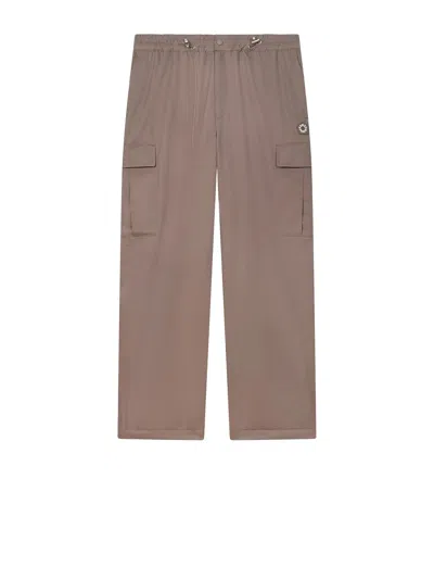KENZO KENZO TROUSERS BEIGE