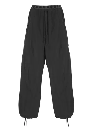 Kenzo Trousers In Black