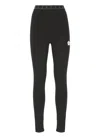 KENZO KENZO TROUSERS BLACK