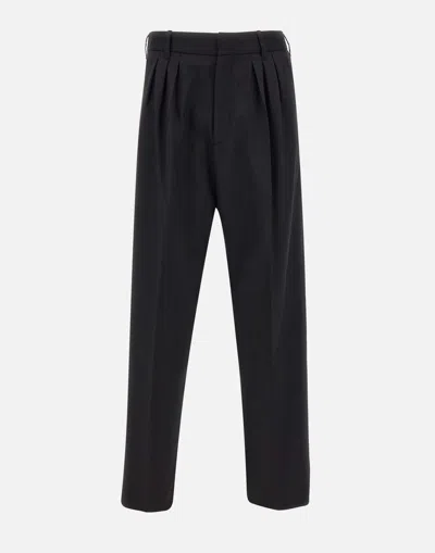 Kenzo Trousers In Black