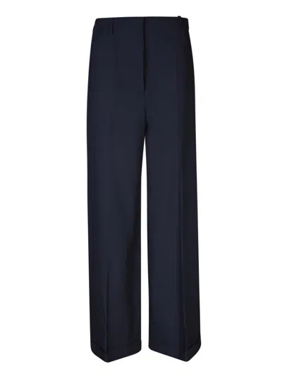 Kenzo Trousers In Blue