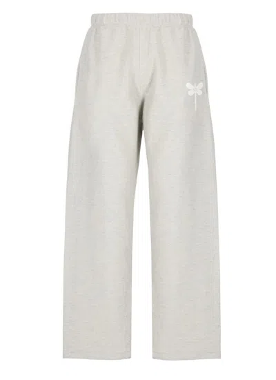 Kenzo Trousers In Gray