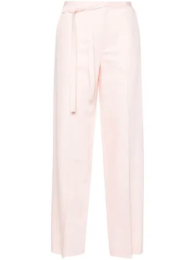 Kenzo Trousers In Light Pink