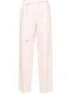 Kenzo Trousers In Light Pink