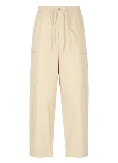 Kenzo Trousers In Neutral