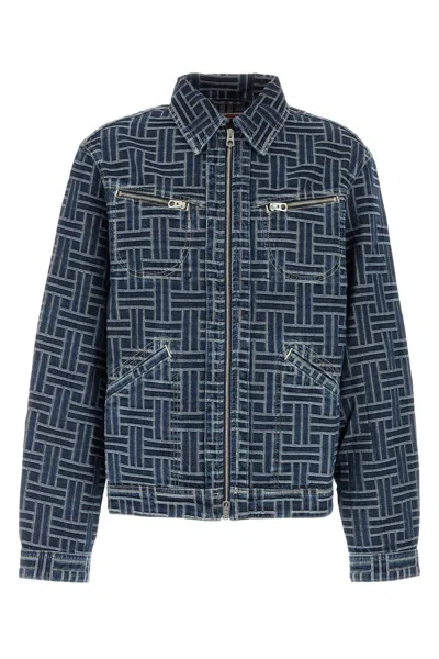 KENZO TRUCKER DENIM JACKET-L ND KENZO MALE