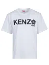 Kenzo Gots Boke Flower 2.0 Oversize In White