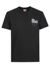 Kenzo Slim Fit T-shirt In Black