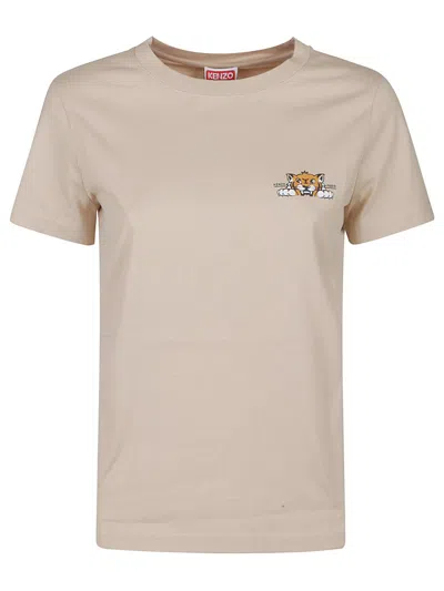 Kenzo Tshirt In Brown