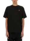 Kenzo Gots Boke Classic T-shirt In Black