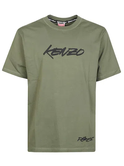 Kenzo Tshirt In Green