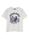 Kenzo Logo-print T-shirt In White