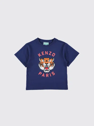 Kenzo T-shirt  Kids Kids Color Blue