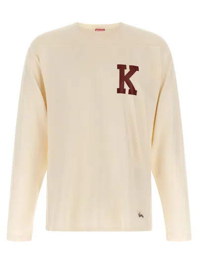 Kenzo T-shirt ‘ Varsity' In White