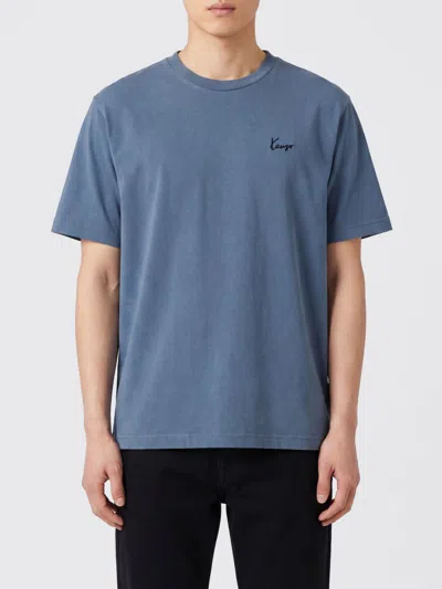 Kenzo T-shirt Men In Blue