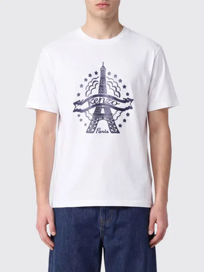 Kenzo T-shirt Men Color White