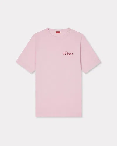 Kenzo T-shirt In Pink
