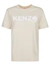 Kenzo Women Boke Flower 2.0 Loose T-shirt In White