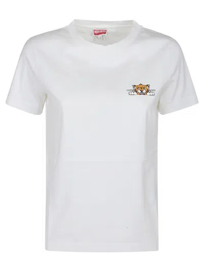 Kenzo Tshirt In White