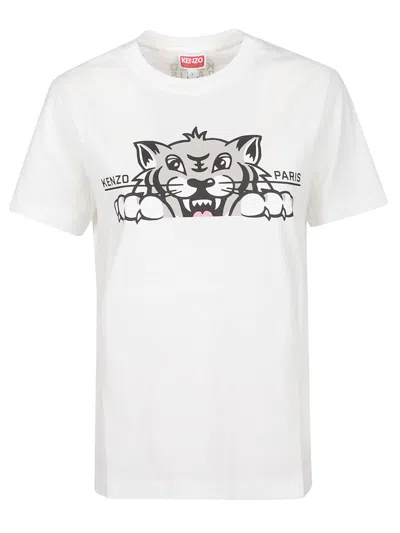 Kenzo Tshirt In White