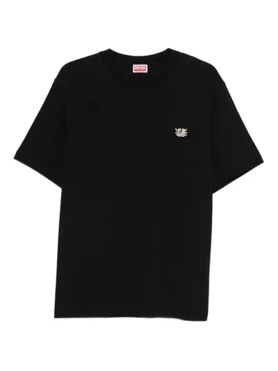 Kenzo Wild Tiger Classic T-shirt In Black