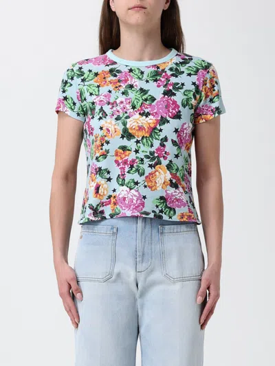 Kenzo Cotton T-shirt In Animal Print