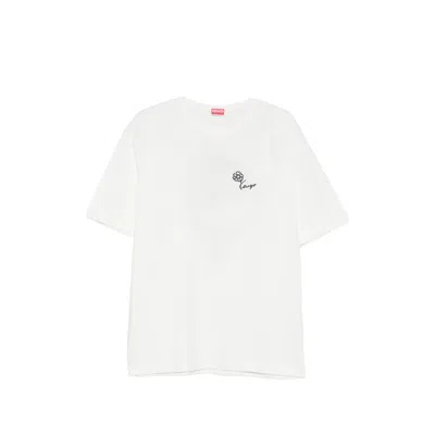 Kenzo T-shirts And Vests In White