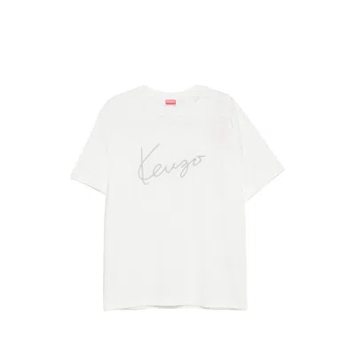 Kenzo T-shirts And Vests In White