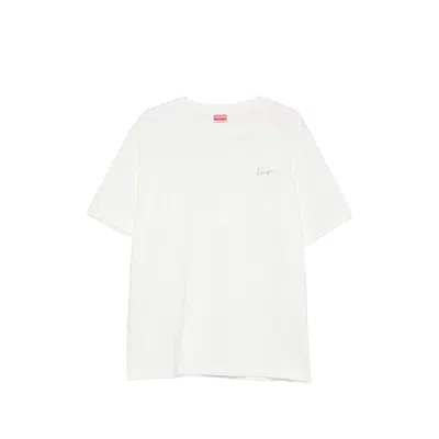 Kenzo T-shirts And Vests In White