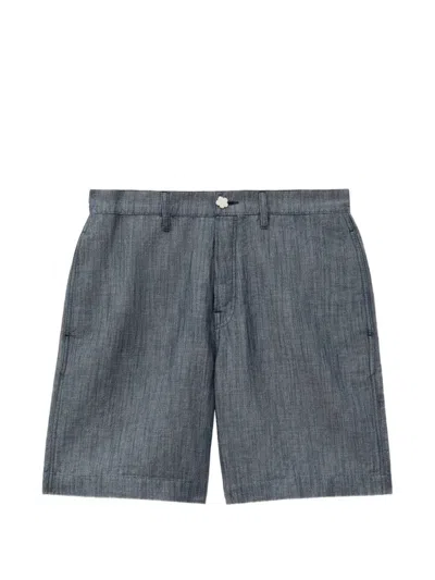 Kenzo Tulip Bermuda Shorts In Gray