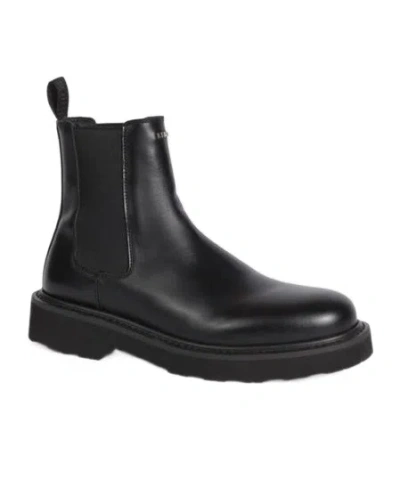 Kenzo Ukio Boots In Black