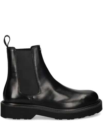 Kenzo Ukio Chelsea Boots In Black
