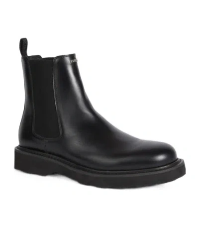 Kenzo Ukio Chelsea Boots In Black