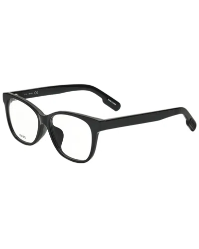 Kenzo Unisex Kz50011f 55mm Optical Frames In Black
