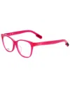 Kenzo Unisex Kz50011f 55mm Optical Frames In Pink