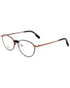 Kenzo Unisex Kz50083u 54mm Optical Frames In Gold