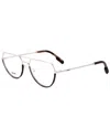 Kenzo Unisex Kz50083u 54mm Optical Frames In Gold