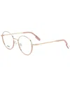 Kenzo Unisex Kz50087u 50mm Optical Frames In Pink