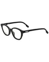 Kenzo Unisex Kz50107i 50mm Optical Frames In Black
