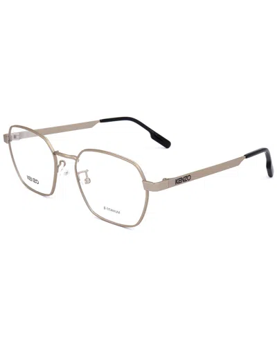 Kenzo Unisex Kz50117u 53mm Optical Frames Gold Mul
