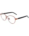 Kenzo Unisex Kz50121u 53mm Optical Frames In Gold
