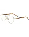 Kenzo Unisex Kz50121u 53mm Optical Frames In Silver
