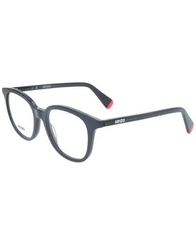 Kenzo Unisex Kz50173i 51mm Optical Frames In Gray